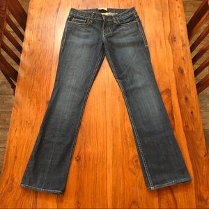 🇺🇸 William Rast “Sadie Straight Leg” USA Size 27